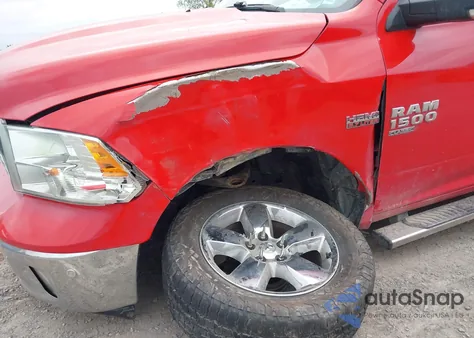 2019 Ram 1500 Classic Big Horn 4X4 5'7 Box z USA, uszkodzony, nr VIN 1C6RR7LT6KS527356